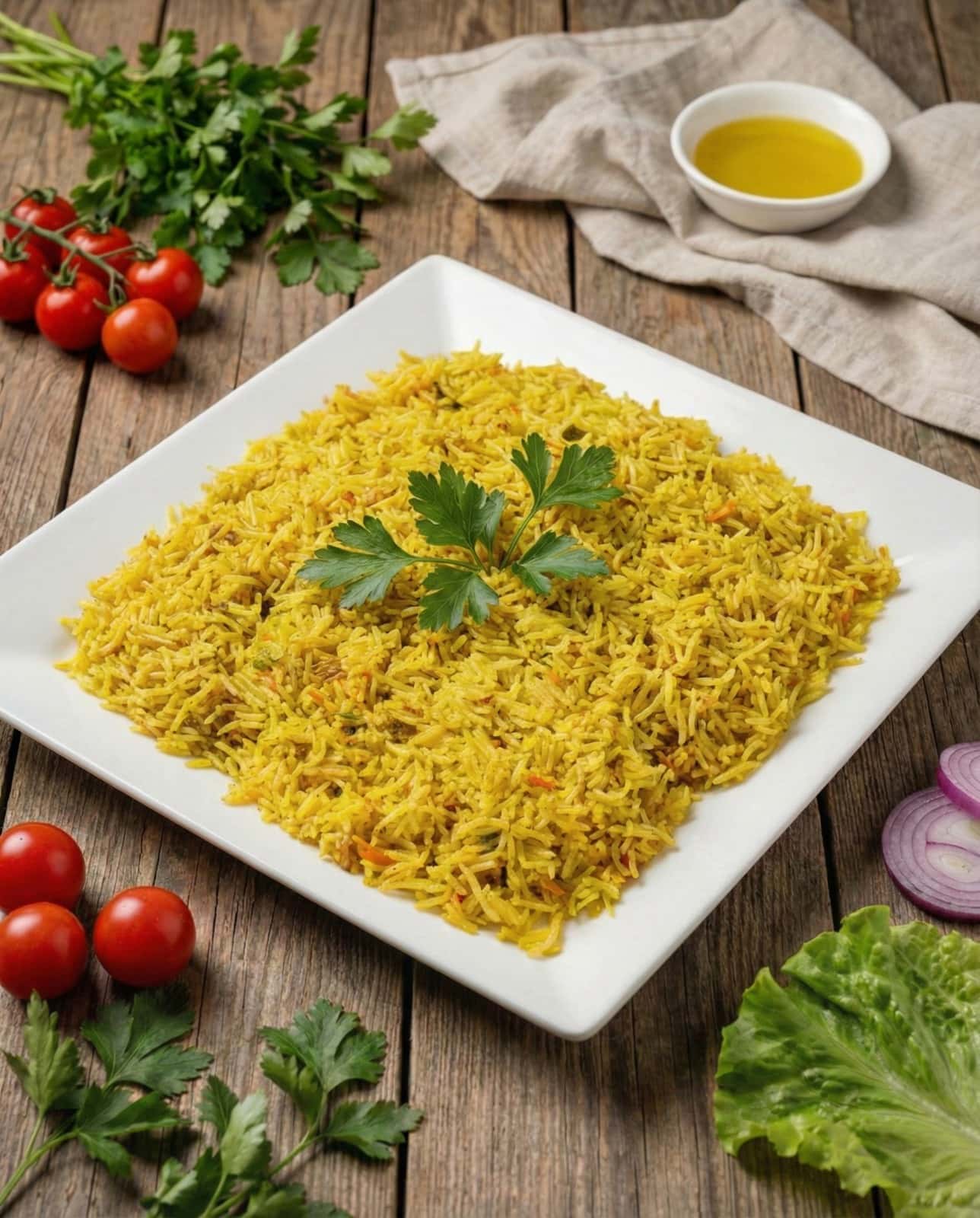 صحن رز